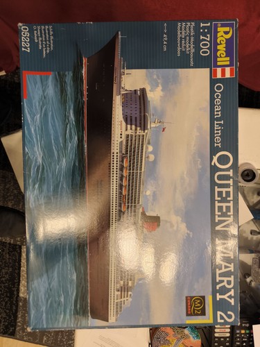 Revell 05227 ocean liner - revell,