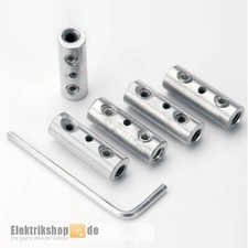 5 Stk. Schraubverbinder 6-16