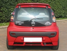 Heckdiffusor Heckansatz