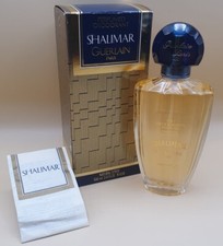 Guerlain paris shalimar - paris, eau