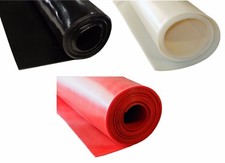 Silikon Platte transparent