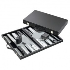 Backgammon - Koffer - Manus -