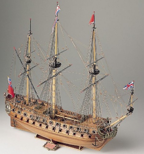 Hms neptune modellbausatz - neptune,