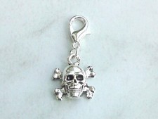 Charms Anhänger TOTENKOPF 3D