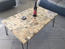 PalettenMöbel, Couchtisch