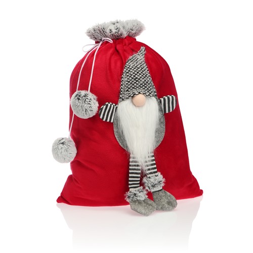 Premium weihnachtssack roter - weihnachtssack,