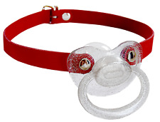 Knebel Mundknebel Adult Baby Pacifier Erwachsenen Schnuller XXL / BDSM neu