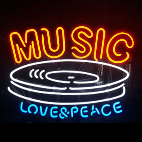 X15 music love and - 19"x15"music,