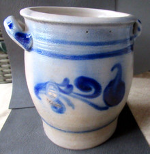 Salztopf Schmalztopf 5 L Grau