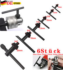 6x 4-20mm Bohrfutterschlüssel