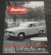 Motor rundschau test - motor, 13/60