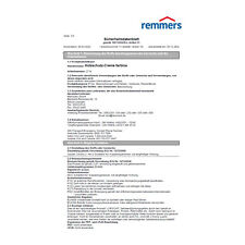 REMMERS HOLZSCHUTZ-CREME 0.75 LTR Holzschutzlasur Holzcreme Holzgel FARBLOS