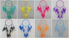 16 cm x 45 cm Dreamcatcher Traumfänger Träume Indianer Schamane Windspiel Traum