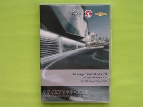 Karte navigation opel - karte,