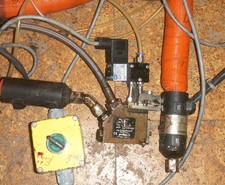 DYNATEC HEIßLEIMGERÄT HEIZSCHLAUCH HOTMELT KLEBEGERÄT PNEUMATIK DRUCKEREI OFFSET