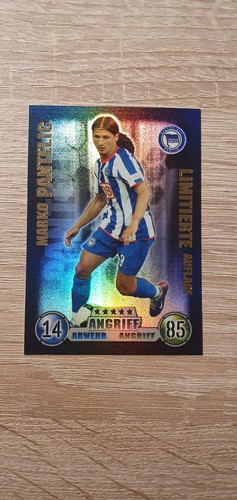 Topps match attax marko - match, 08/09