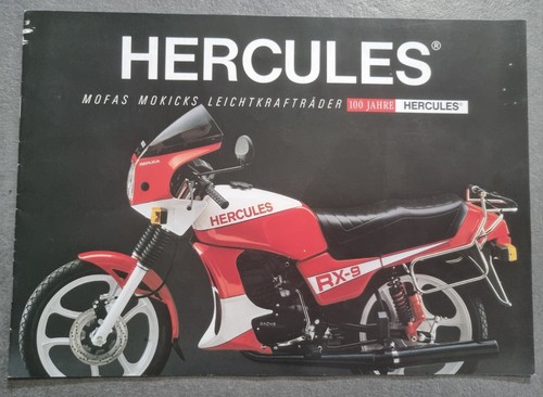 Prospekt broschüre hercules - prospekt,