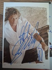 * Bernhard Brink * Autogrammkarte Originale Unterschrift * Musik *