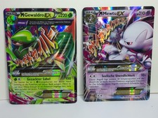 M Gewaldro EX u. M Mewtu EX -