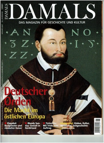 Damals 01 2007 - damals, 01/2007