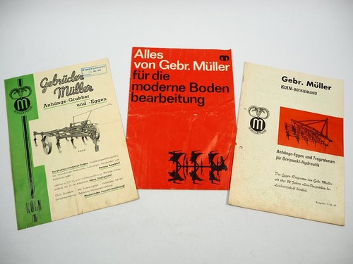 Original brochure used - 3, x