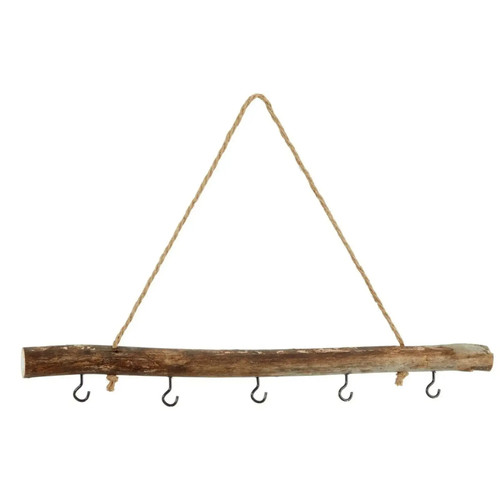 Dekozweig holz haken - dekozweig,