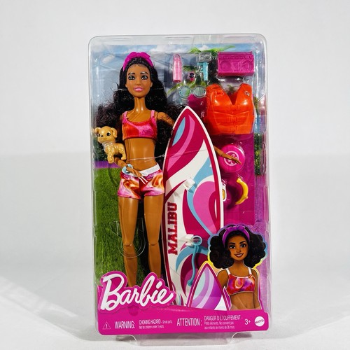 Barbie surf doll malibu - barbie,