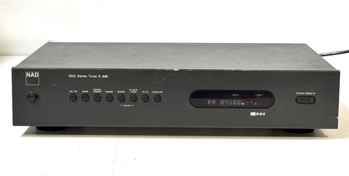 Nad rds stereo tuner c440 - stereo,
