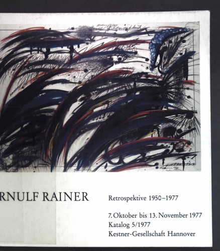 Arnulf rainer retrospektive - rainer:,