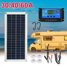 300W Solarpanel Flexibel