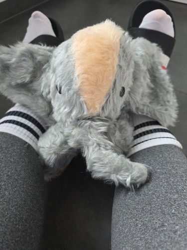 Ddr plüschtier elefant 25cm - plÜschtier,