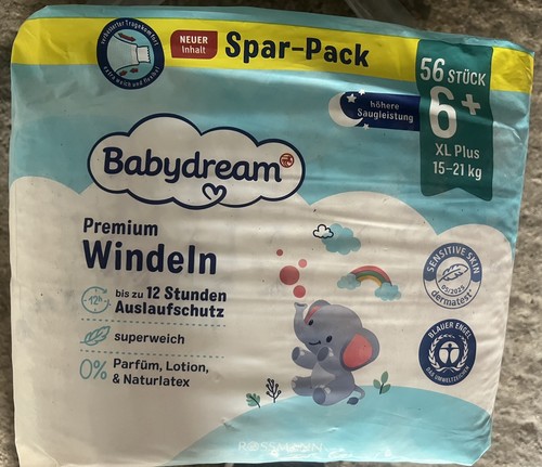 Windeln stück neu - 2x,