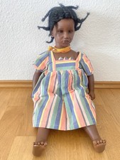 Anette Himstedt Künstlerpuppe Fatou