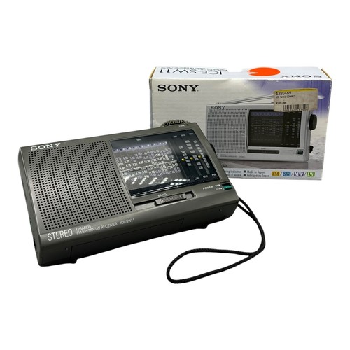Sony icf sw11 radio - icf-sw11, receiver