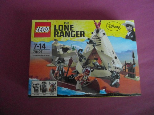 Lego 79107 comanche camp - lego,