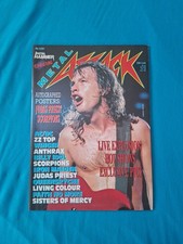 Metal Attack 2/91 Fanzine