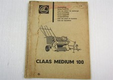Claas Medium 100  Mähdrescher