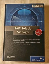 SAP Solution Manager -  (SAP PRESS) - Marc O. Schäfer Matthias Melich