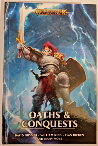 Oaths conquests hardcover - oaths,