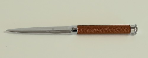 Brieföffner graf von faber - brieföffner,