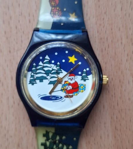 Tempic weihnachtsuhr mit - tempic,