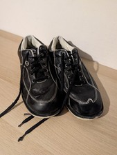 Dexter Herren Bowlingschuhe Slide Rite schwarz Schnürschuhe Größe 8,5 UK (10 US)