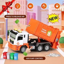 Müllauto Spielzeug mit Licht