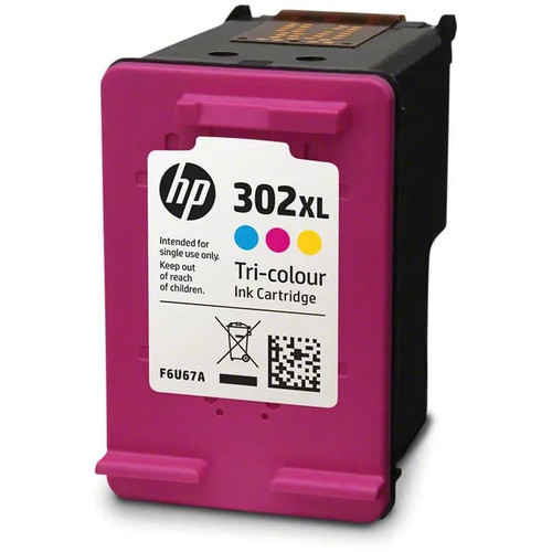 302 color druckerpatrone - hp,