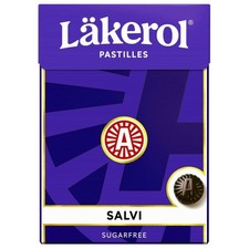 Läkerol Big Salvi Lakritz 75g