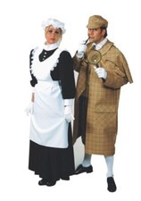 Sherlock Detektiv Holmes Fasching Karneval Mottoparty