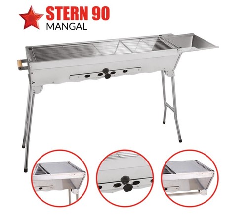 Xxl schaschlik grill extra - xxl, schaschlik-grill