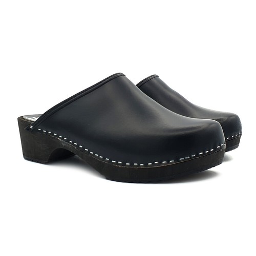 Klassische echtholz clogs - klassische,