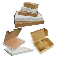 100 Stück Maxibrief Kartons Großbrief Kartons Versandkartons DIN A6 B6 A5 A4 B4