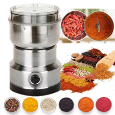 Elektrische Kaffeemühle 300ML Kaffeebohnen Nuss Getreide Gewürze Mahlmaschine